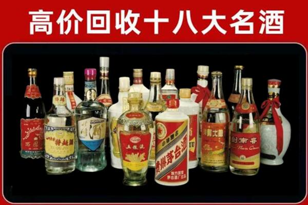 天台回收铁盖茅台酒